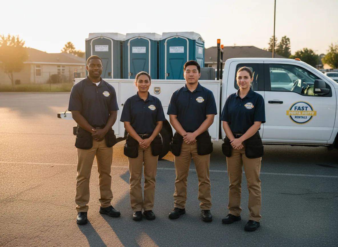 Standard Porta Potty Rentals company in Applegate, MI