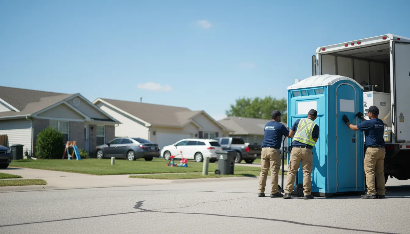 Standard Porta Potty Rentals in Applegate, MI near me